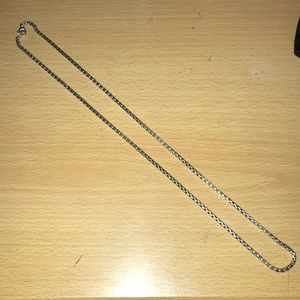 David Yurman men’s chain 22’